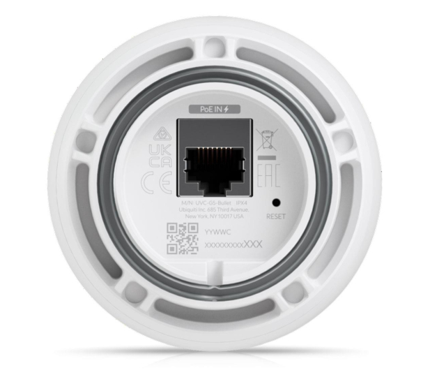 Ubiquiti UVC-G5-BULLET zewnętrzna 2K PoE - 1267958 - zdjęcie 4